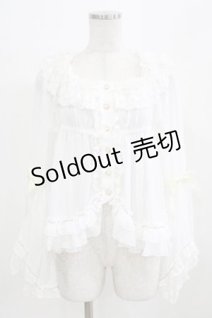 画像: BABY,THE STARS SHINE BRIGHT / Doll Coronet Aria ブラウス Free オフ H-26-02-24-040-BA-BL-NS-ZH