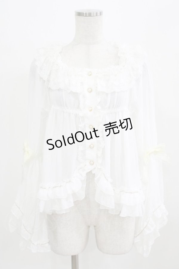 画像1: BABY,THE STARS SHINE BRIGHT / Doll Coronet Aria ブラウス Free オフ H-26-02-24-040-BA-BL-NS-ZH (1)