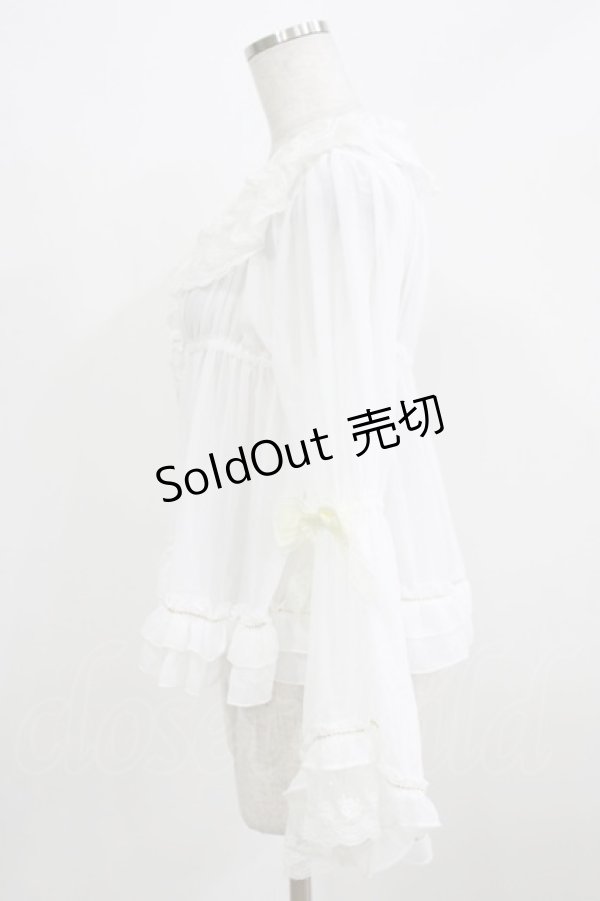 画像2: BABY,THE STARS SHINE BRIGHT / Doll Coronet Aria ブラウス Free オフ H-26-02-24-040-BA-BL-NS-ZH (2)