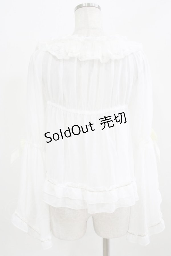 画像3: BABY,THE STARS SHINE BRIGHT / Doll Coronet Aria ブラウス Free オフ H-26-02-24-040-BA-BL-NS-ZH (3)