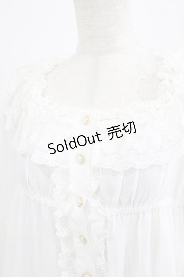 画像4: BABY,THE STARS SHINE BRIGHT / Doll Coronet Aria ブラウス Free オフ H-26-02-24-040-BA-BL-NS-ZH (4)