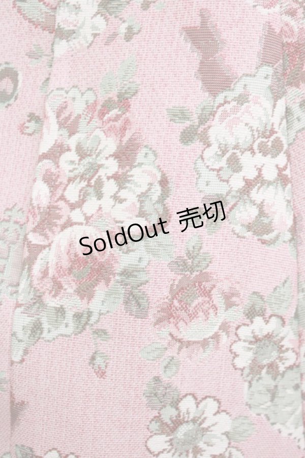 画像4: BABY,THE STARS SHINE BRIGHT / くまちゃんブーケ柄ゴブランジャンパースカート Free ピンク H-26-02-24-004-BA-OP-NS-ZH (4)