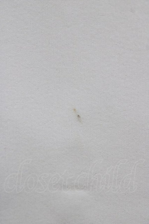 画像4: majoretty / はーちゃん/MRフリルエリブラウス L オフ H-26-02-24-041-GO-BL-NS-ZH (4)