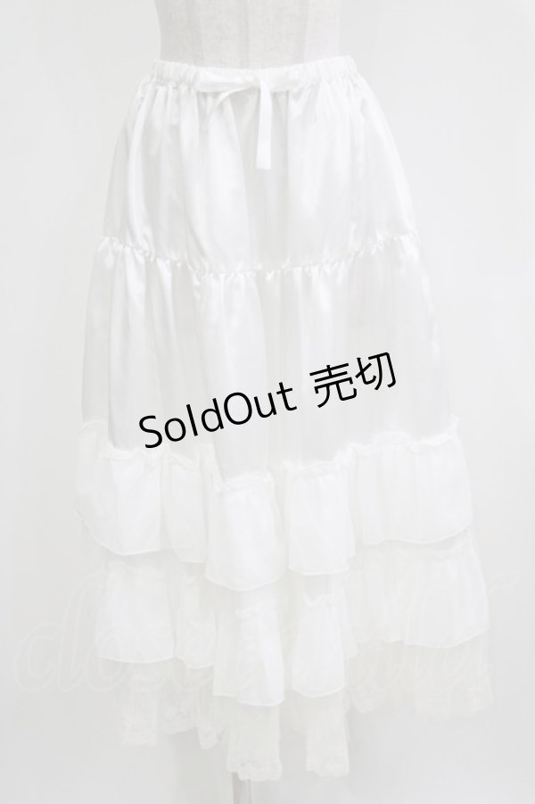 画像1: BABY,THE STARS SHINE BRIGHT / レースフリルペチコート Free オフ H-26-02-24-045-BA-SK-NS-ZH (1)