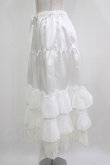 画像2: BABY,THE STARS SHINE BRIGHT / レースフリルペチコート Free オフ H-26-02-24-045-BA-SK-NS-ZH (2)
