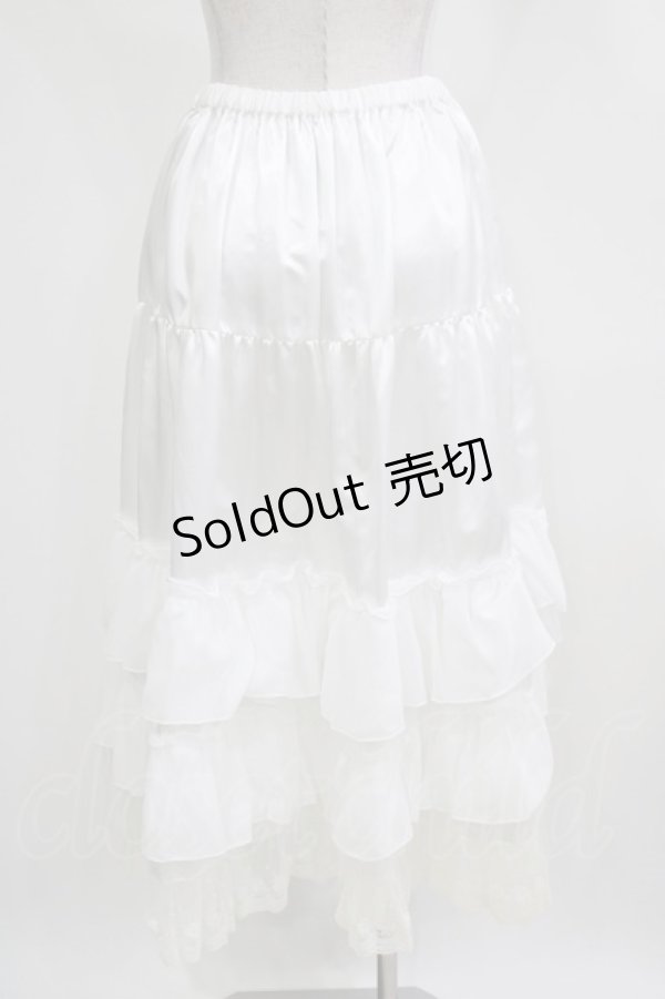 画像3: BABY,THE STARS SHINE BRIGHT / レースフリルペチコート Free オフ H-26-02-24-045-BA-SK-NS-ZH (3)