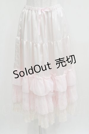 画像: BABY,THE STARS SHINE BRIGHT / レースフリルペチコート Free ピンク H-26-02-24-046-BA-SK-NS-ZH