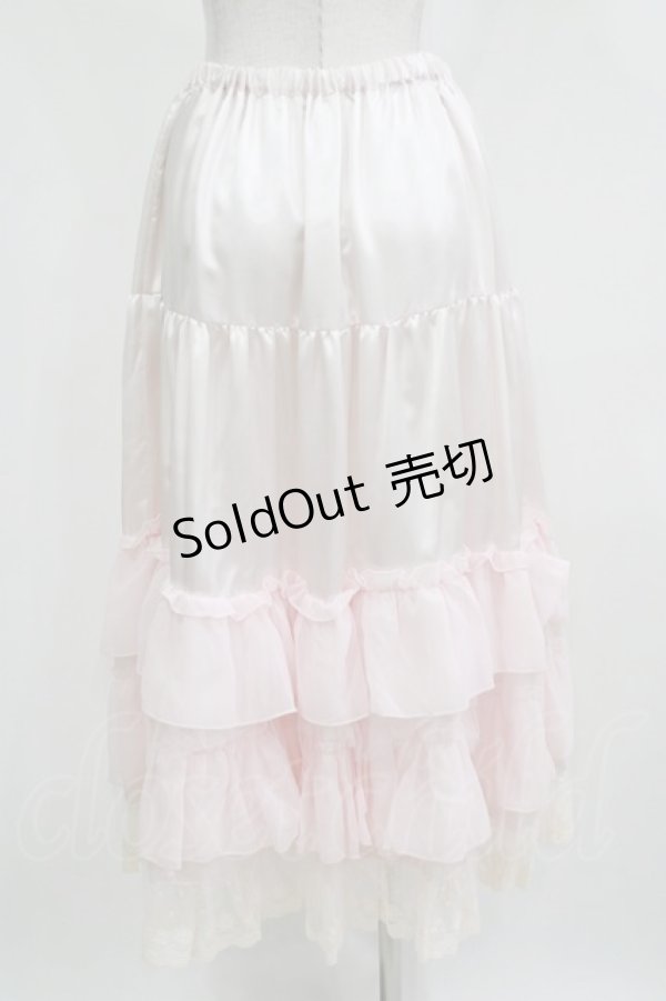 画像3: BABY,THE STARS SHINE BRIGHT / レースフリルペチコート Free ピンク H-26-02-24-046-BA-SK-NS-ZH (3)