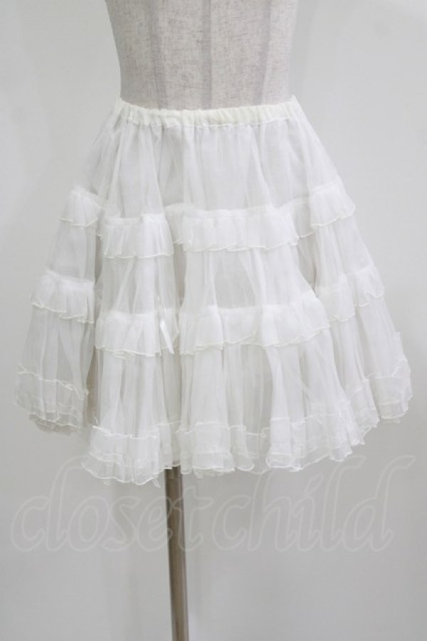 画像1: MAM MAXICIMAM / オーガンジーパニエ Free オフ H-26-02-24-047-0-SK-NS-ZH (1)