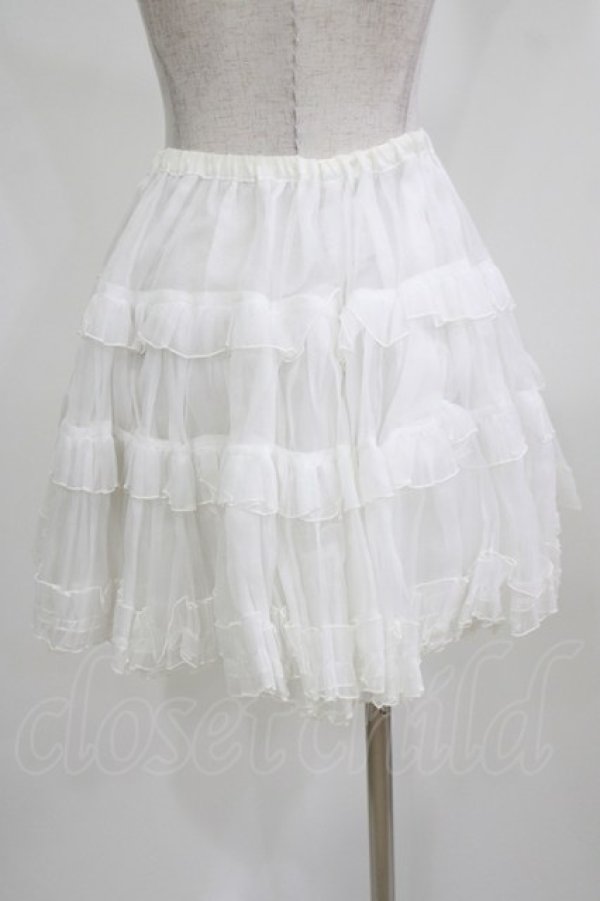 画像3: MAM MAXICIMAM / オーガンジーパニエ Free オフ H-26-02-24-047-0-SK-NS-ZH (3)