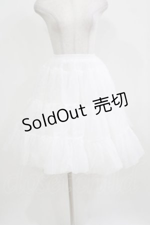 画像: LOLITAその他 / パニエ Free オフ H-26-02-24-049-LO-SK-NS-ZH