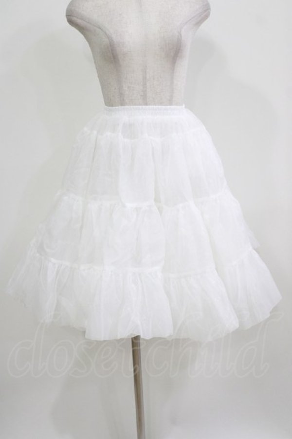 画像1: LOLITAその他 / パニエ Free オフ H-26-02-24-049-LO-SK-NS-ZH (1)