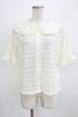 画像1: m petit by misako / TT* AOKレースブラウス M 生成り H-26-02-24-050-LO-BL-NS-ZH (1)