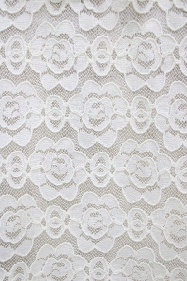 画像4: m petit by misako / TT* AOKレースブラウス M 生成り H-26-02-24-050-LO-BL-NS-ZH (4)