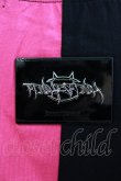 画像4: PINKSPINK / cat devil loose tee L ブラック×ピンク H-26-02-24-1003-PU-TO-KB-ZH (4)
