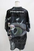 画像3: PINKSPINK / featured concept loose tee L ブラック H-26-02-24-1005-PU-TO-KB-ZH (3)