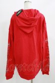 画像3: PINKSPINK / occult symbol hoodie M レッド H-26-02-24-1001-PU-TO-KB-ZH (3)