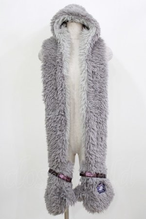 画像: QOOZA / 「ディズニーツイステッドワンダーランド」ファーハット[OCTAVINELLE]  グレー H-26-02-24-1015-PU-AC-KB-ZH