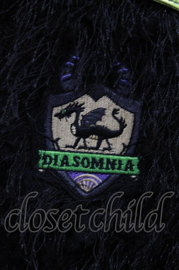 画像3: QOOZA / 「ディズニーツイステッドワンダーランド」ファーハット[DIASOMNIA]  ブラック H-26-02-24-1019-PU-AC-KB-ZH (3)