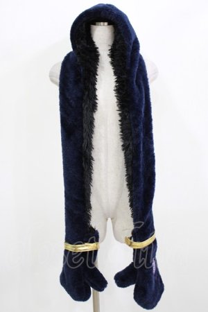 画像: QOOZA / 「ディズニーツイステッドワンダーランド」ファーハット[POMEFIORE]  ネイビー H-26-02-24-1021-PU-AC-KB-ZH