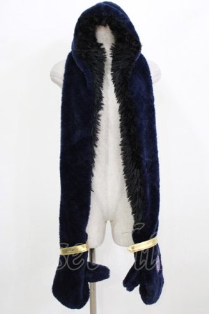 画像: QOOZA / 「ディズニーツイステッドワンダーランド」ファーハット[POMEFIORE]  ネイビー H-26-02-24-1022-PU-AC-KB-ZH