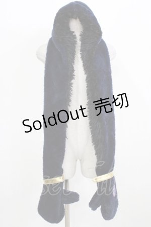 画像: QOOZA / 「ディズニーツイステッドワンダーランド」ファーハット[POMEFIORE]  ネイビー H-26-02-24-1022-PU-AC-KB-ZH