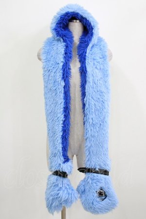 画像: QOOZA / 「ディズニーツイステッドワンダーランド」ファーハット[IGNIHYDE]  ブルー H-26-02-24-1023-PU-AC-KB-ZH