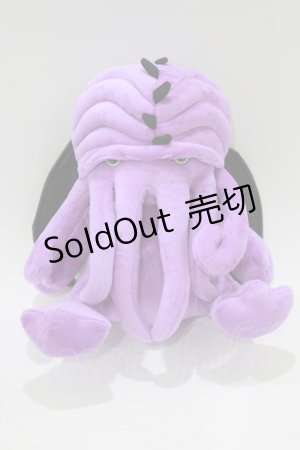 画像: MAUVY / Cthulhu toy   H-26-02-24-1028-PU-ZA-KB-ZH