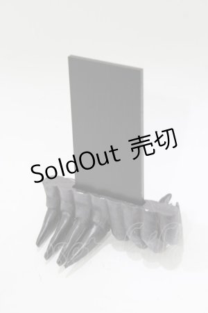 画像: MAUVY / デビルブックマーク  ブラック H-26-02-24-1029-PU-ZA-KB-ZH