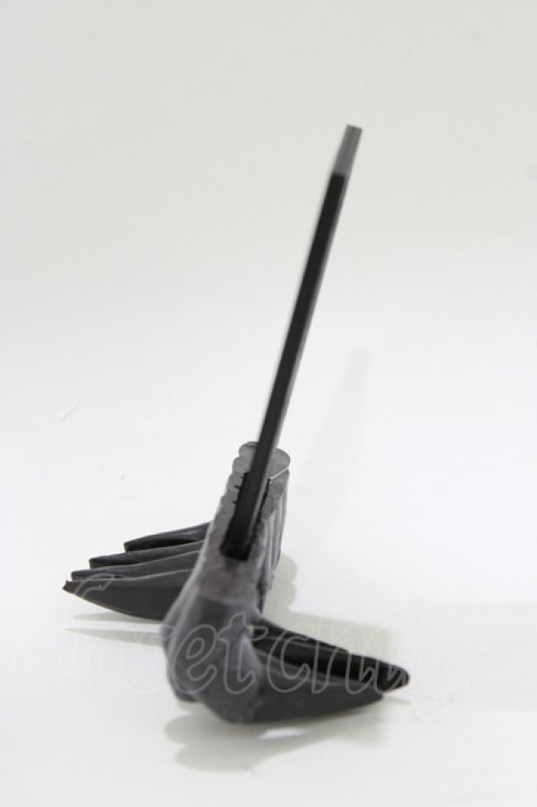 画像2: MAUVY / デビルブックマーク  ブラック H-26-02-24-1029-PU-ZA-KB-ZH (2)