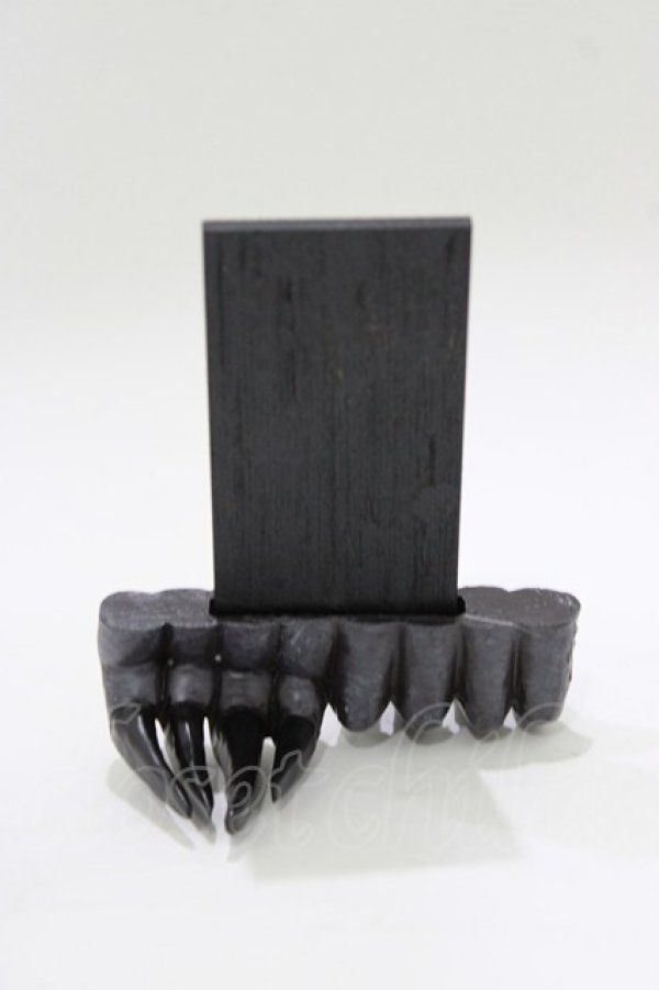 画像3: MAUVY / デビルブックマーク  ブラック H-26-02-24-1029-PU-ZA-KB-ZH (3)