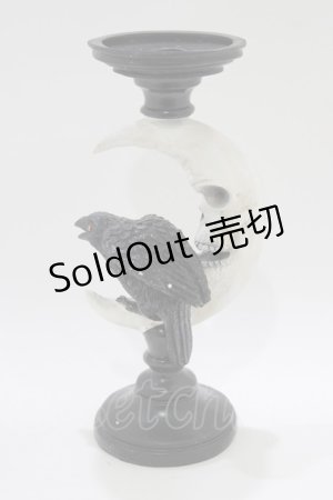 画像: MAUVY / スカルムーンオーナメント   H-26-02-24-1030-PU-ZA-KB-ZH