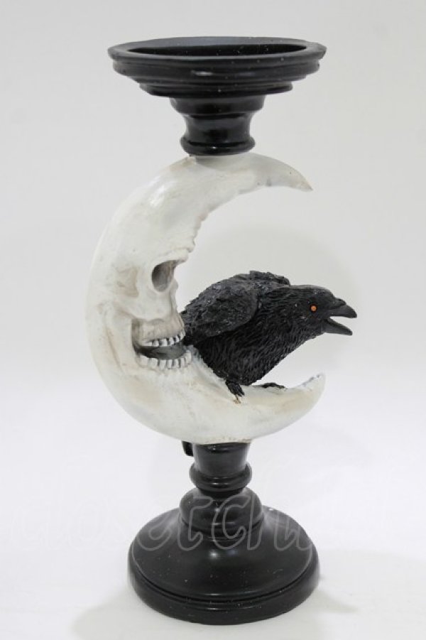 画像4: MAUVY / スカルムーンオーナメント   H-26-02-24-1030-PU-ZA-KB-ZH (4)