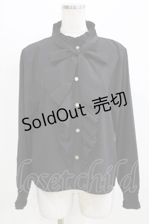 画像: virally / 星名桜子/TT*HOSラッフルBL M ブラック H-26-02-24-052-PU-BL-NS-ZH