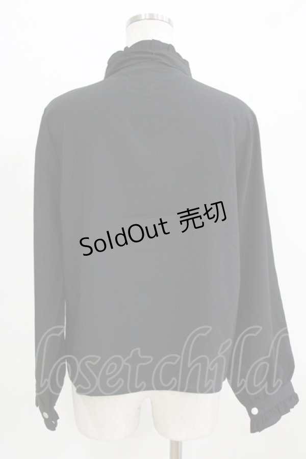 画像3: virally / 星名桜子/TT*HOSラッフルBL M ブラック H-26-02-24-052-PU-BL-NS-ZH (3)