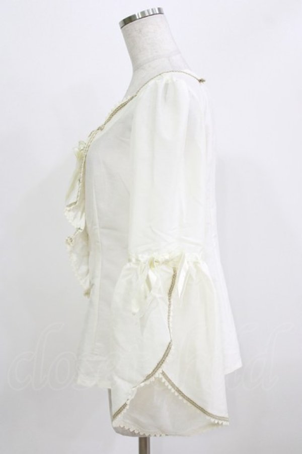 画像2: ALICE and the PIRATES / ネフィラブラウス Free 生成り H-26-02-24-053-PA-BL-NS-ZH (2)