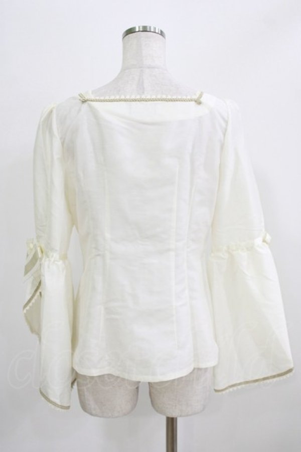 画像3: ALICE and the PIRATES / ネフィラブラウス Free 生成り H-26-02-24-053-PA-BL-NS-ZH (3)