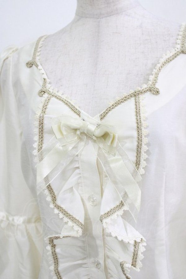 画像4: ALICE and the PIRATES / ネフィラブラウス Free 生成り H-26-02-24-053-PA-BL-NS-ZH (4)