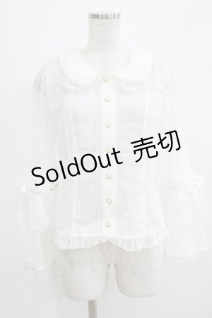 画像: BABY,THE STARS SHINE BRIGHT / Le Palais du Miroirレースブラウス Free オフ H-26-02-24-054-BA-BL-NS-ZH