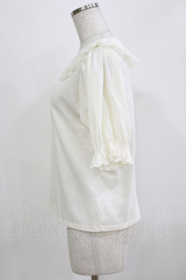 画像2: m petit by misako / MSエリツキプルオーバー M 生成り H-26-02-24-057-LO-TO-NS-ZH (2)