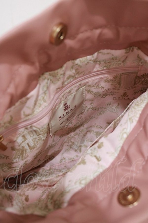 画像3: m petit by misako / AMリボンキンチャクSLD  ピンク H-26-02-24-061-LO-BG-NS-ZH (3)