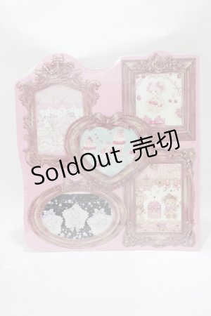 画像: BABY,THE STARS SHINE BRIGHT / BABYフレーム付ポストカードセット  ピンク H-26-02-24-064-BA-ZA-NS-ZH