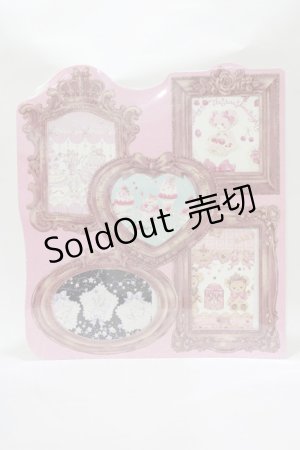 画像: BABY,THE STARS SHINE BRIGHT / BABYフレーム付ポストカードセット  ピンク H-26-02-24-065-BA-ZA-NS-ZH