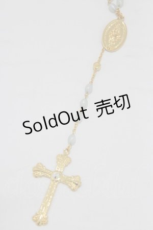 画像: BABY,THE STARS SHINE BRIGHT / Ave Maria Lilyネックレス  ミントブルー H-26-02-24-067-BA-AC-NS-ZH