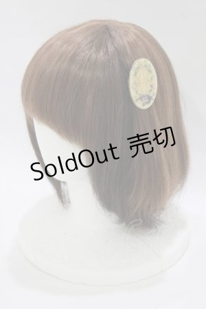 画像: BABY,THE STARS SHINE BRIGHT / Happy Easter Easter Bunny’s Spring Garden バレッタ  シルバー H-26-02-24-074-BA-AC-NS-ZH