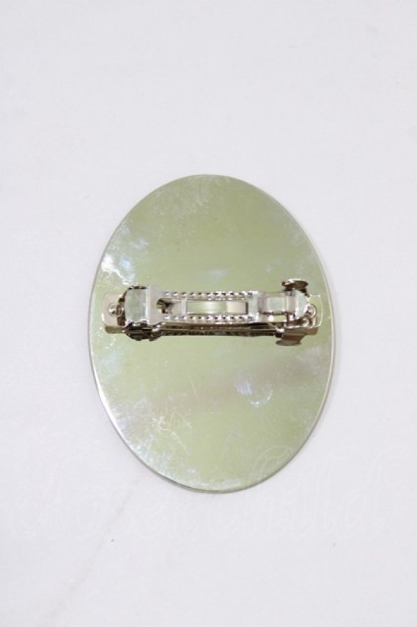 画像3: BABY,THE STARS SHINE BRIGHT / Happy Easter Easter Bunny’s Spring Garden バレッタ  シルバー H-26-02-24-074-BA-AC-NS-ZH (3)