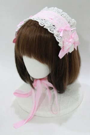 画像: BABY,THE STARS SHINE BRIGHT / はわせドールヘッドドレス  ピンク H-26-02-24-077-BA-AC-NS-ZH