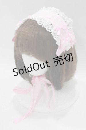 画像: BABY,THE STARS SHINE BRIGHT / はわせドールヘッドドレス  ピンク H-26-02-24-077-BA-AC-NS-ZH