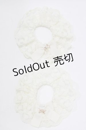 画像: m petit by misako / TT*AM2Pシュシュ  生成り H-26-02-24-081-LO-ZA-NS-ZH