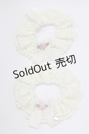 画像: m petit by misako / AM*NIシュシュ2点セット  生成り H-26-02-24-082-LO-ZA-NS-ZH